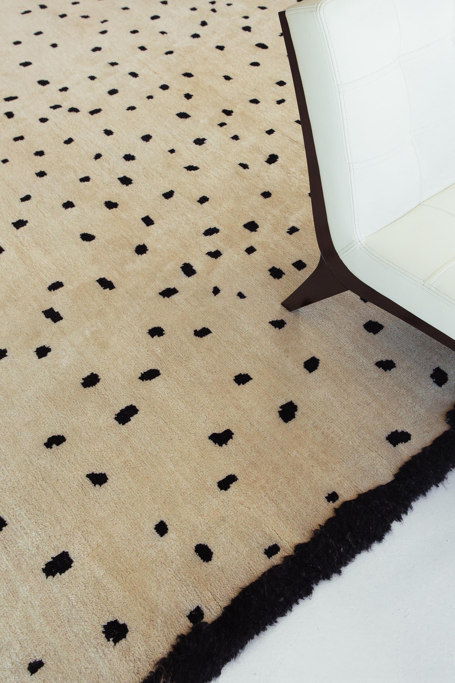 Hand-Knotted Mehraban Mirage rug by Liesel Plambeck