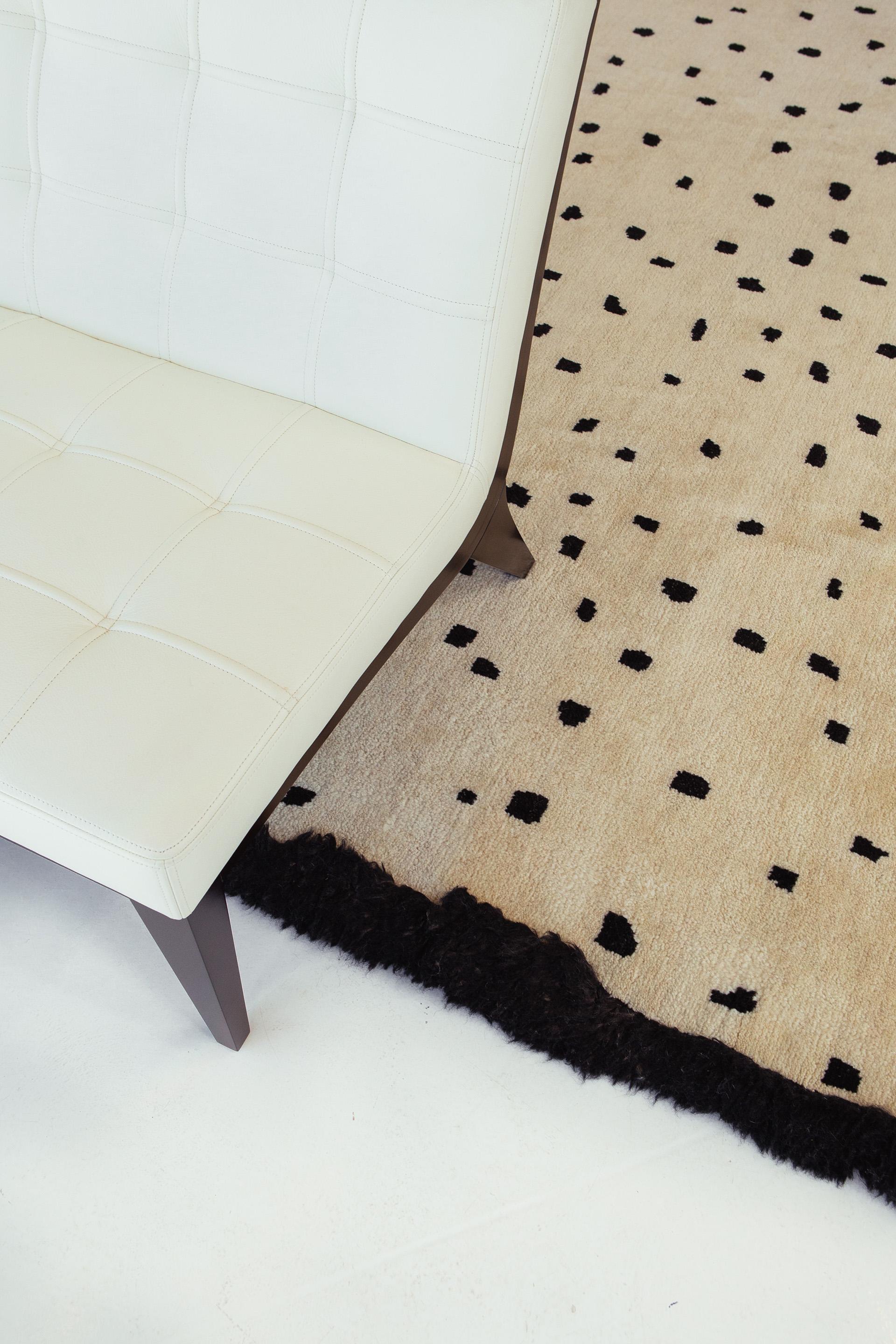 Contemporary Mehraban Mirage rug by Liesel Plambeck