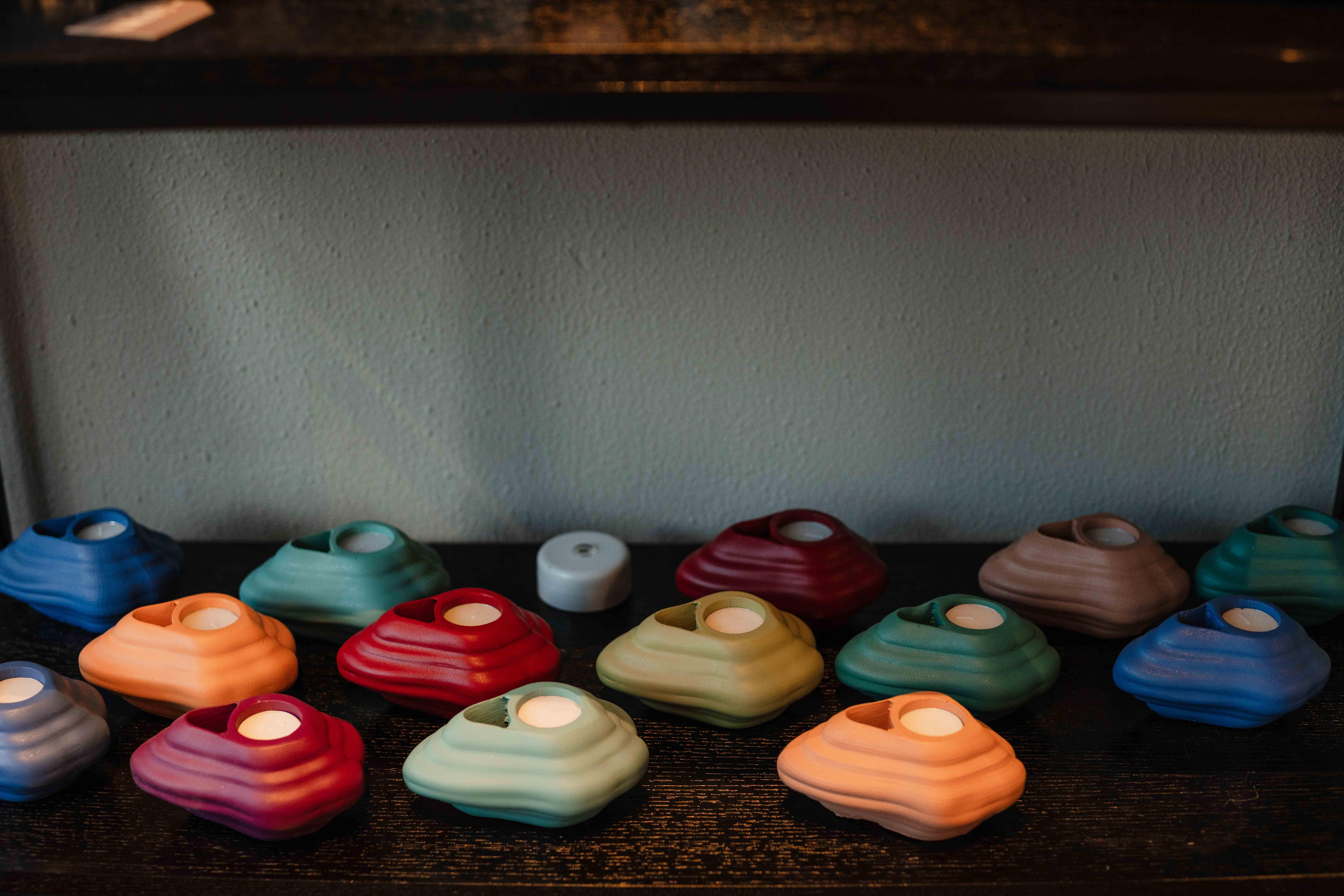MIRAGE-Fiber Candle In New Condition For Sale In Giza Governorate, EG