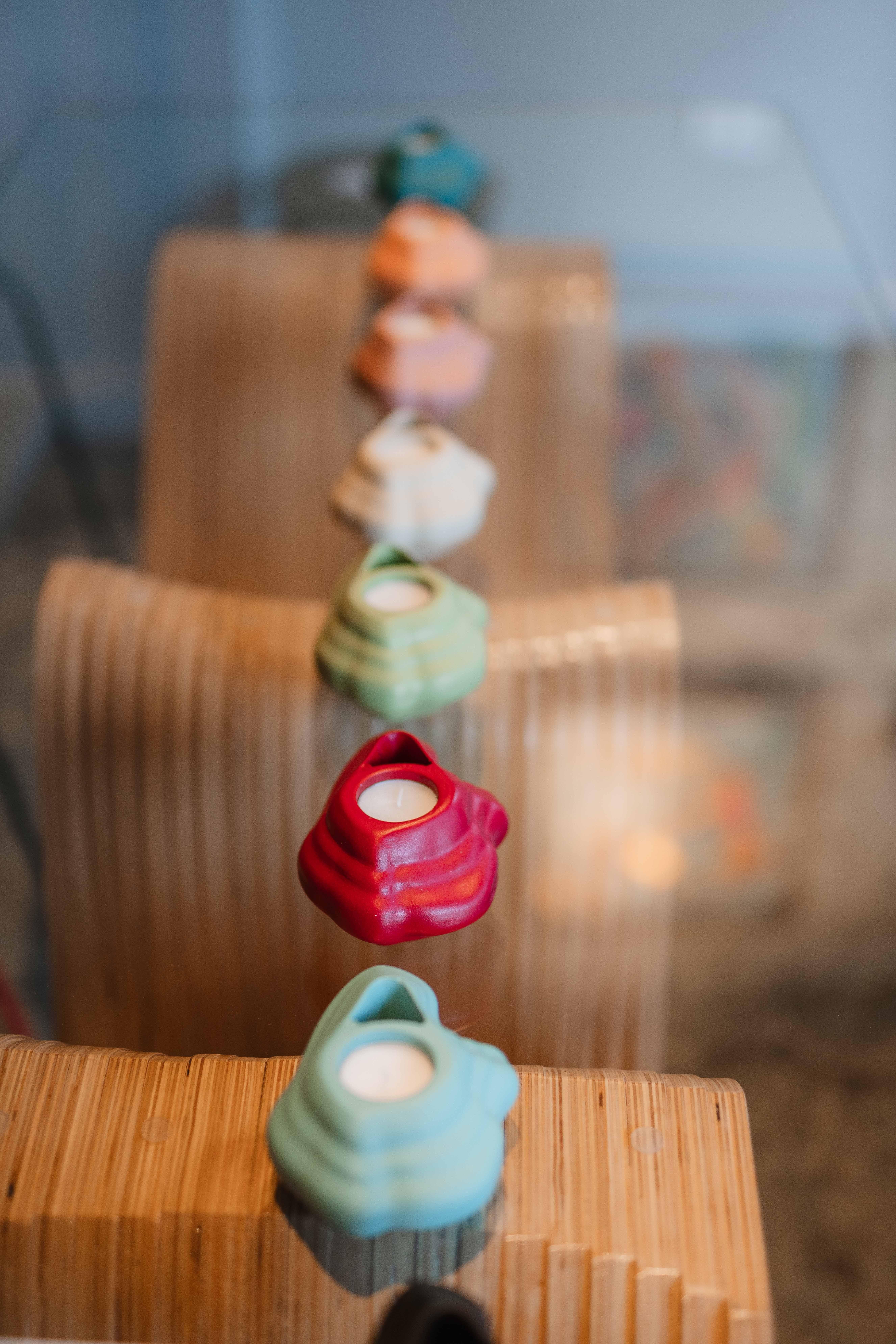 Natural Fiber MIRAGE-Fiber Candle For Sale