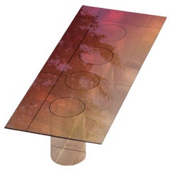 Mirage Glass Table by Sabine Marcelis for Collectional