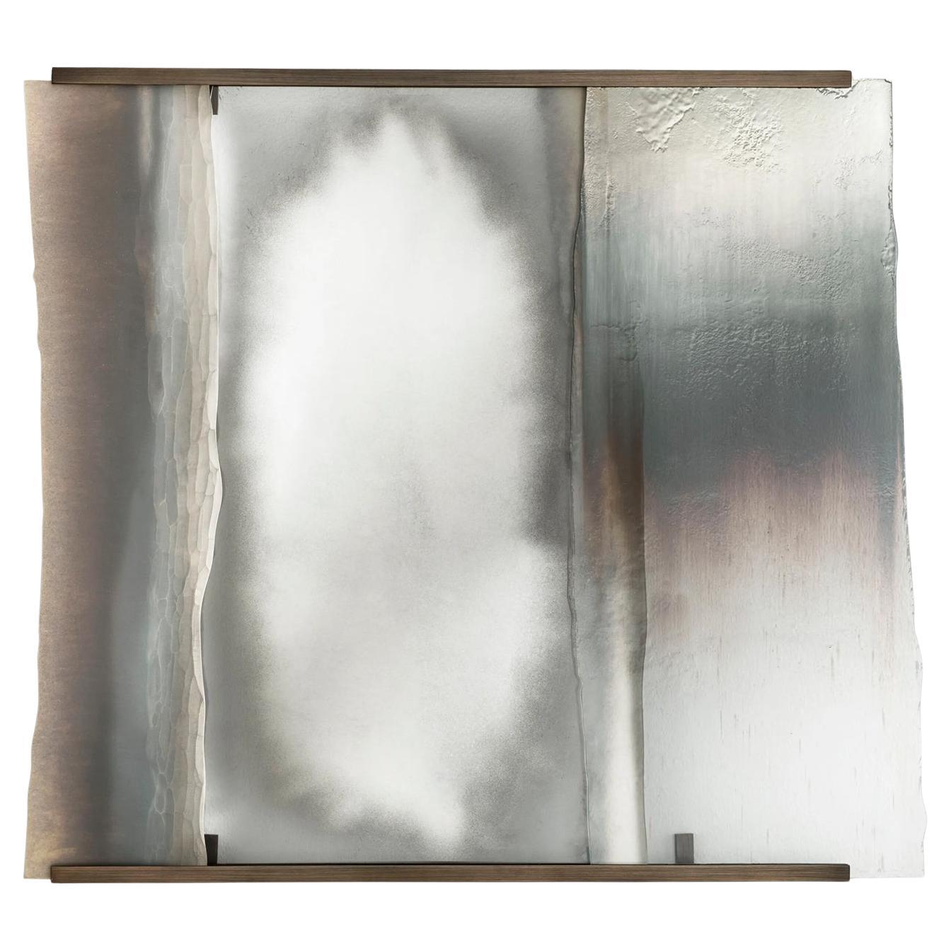 Miroir en verre Mirage II