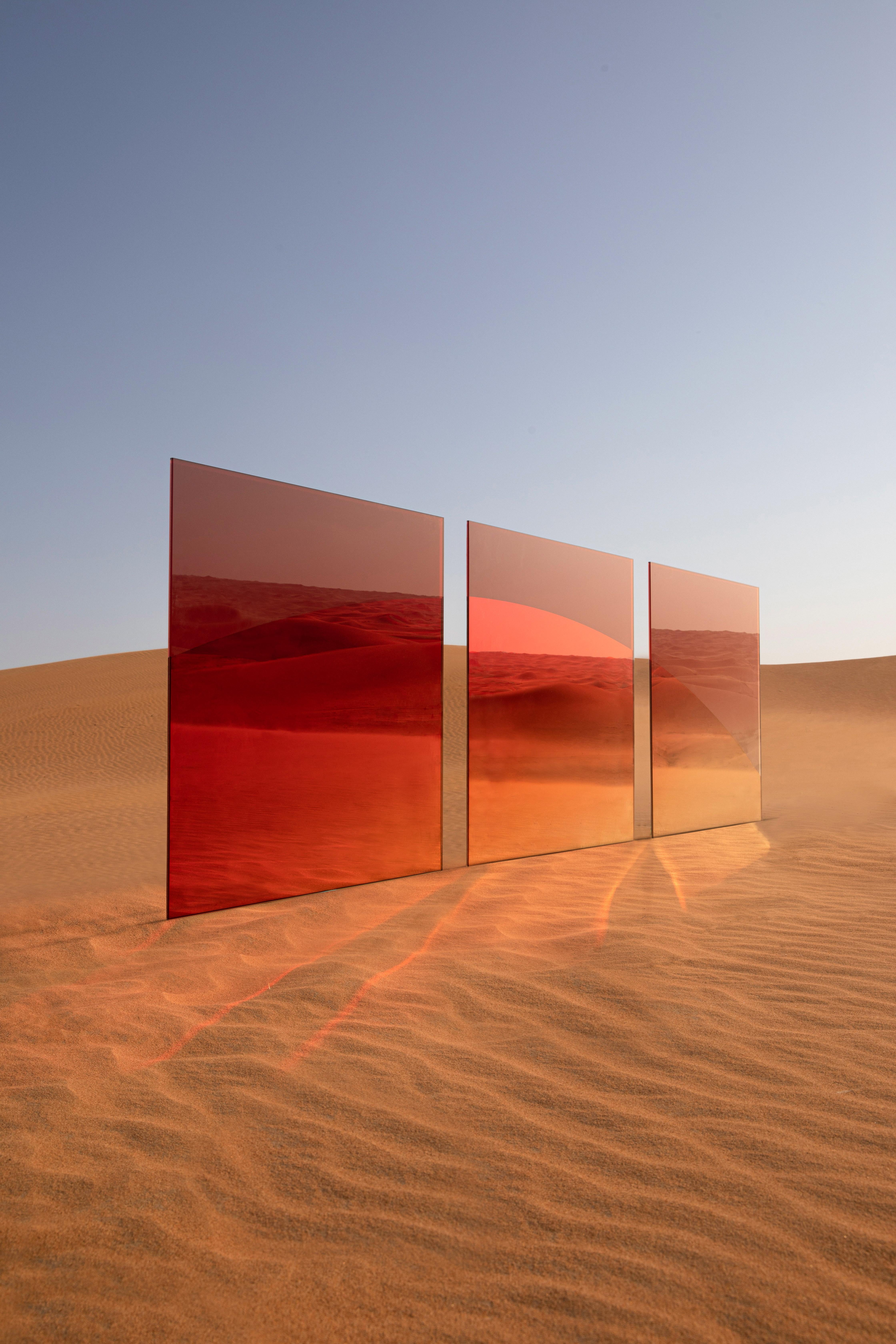 Mirage Mirror Triptych by Sabine Marcelis for Collectional 3