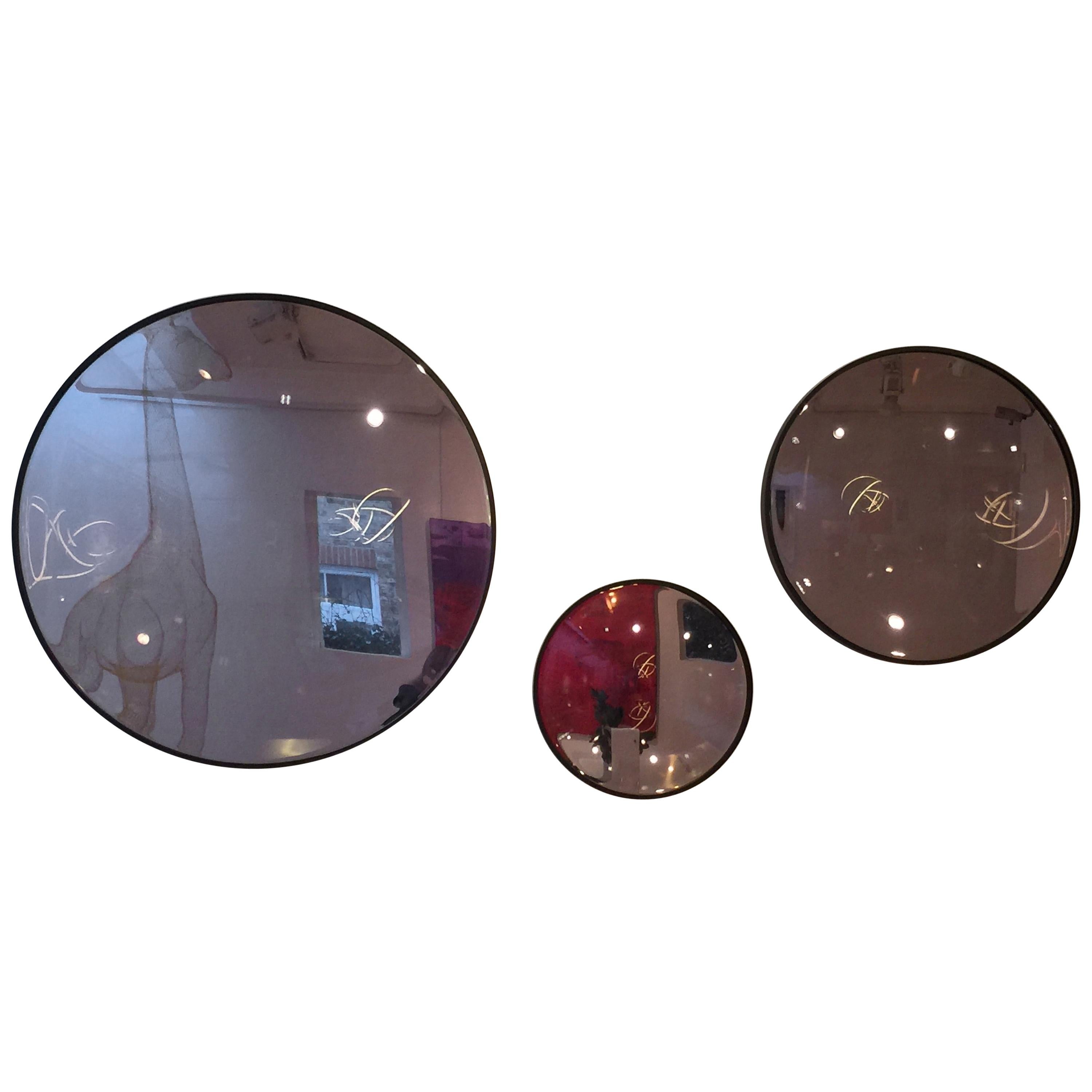 'Mirage' Mirrors by McCollin Bryan For Sale at 1stDibs