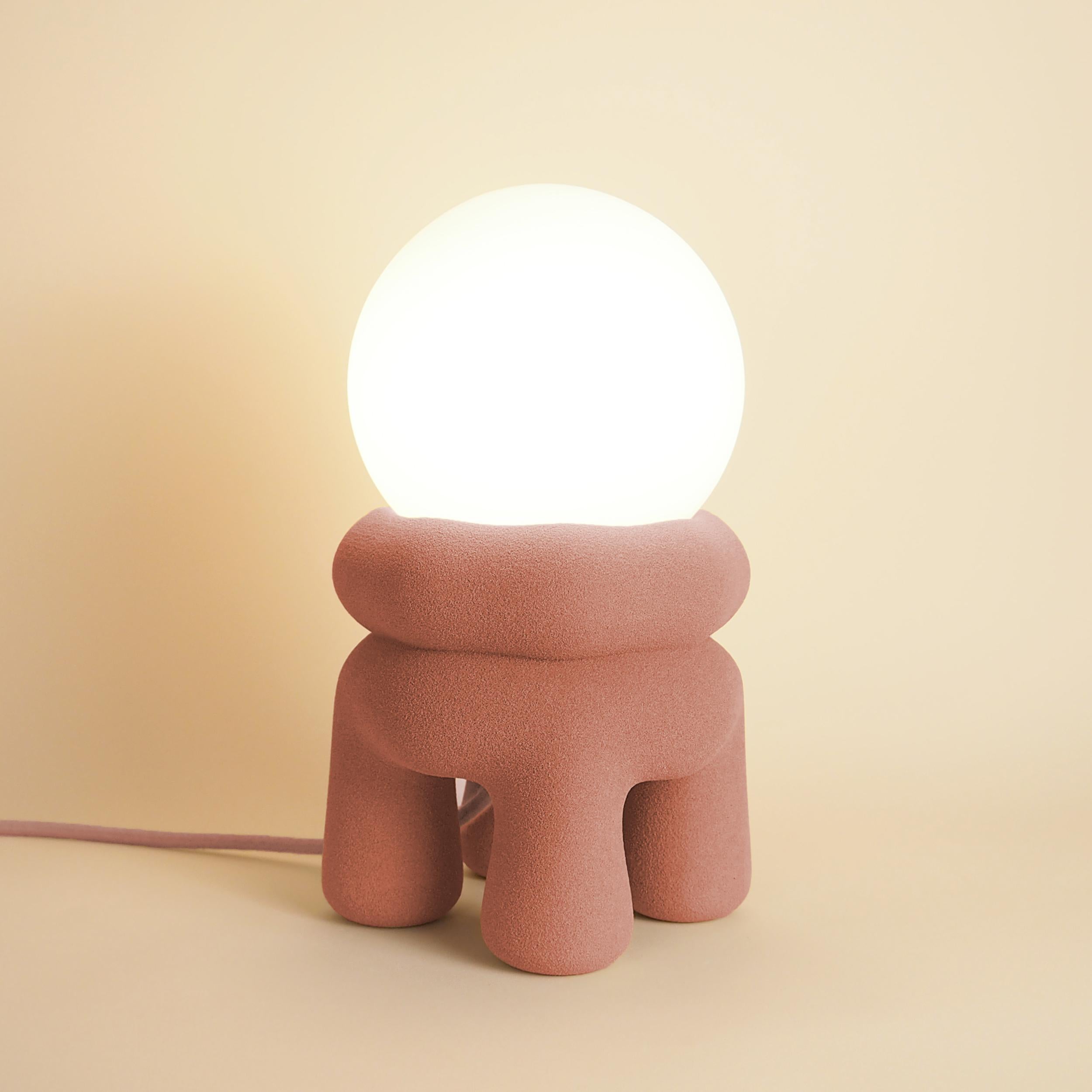Postmoderne Lampe à poser Mirage de Luis Gimeno en vente