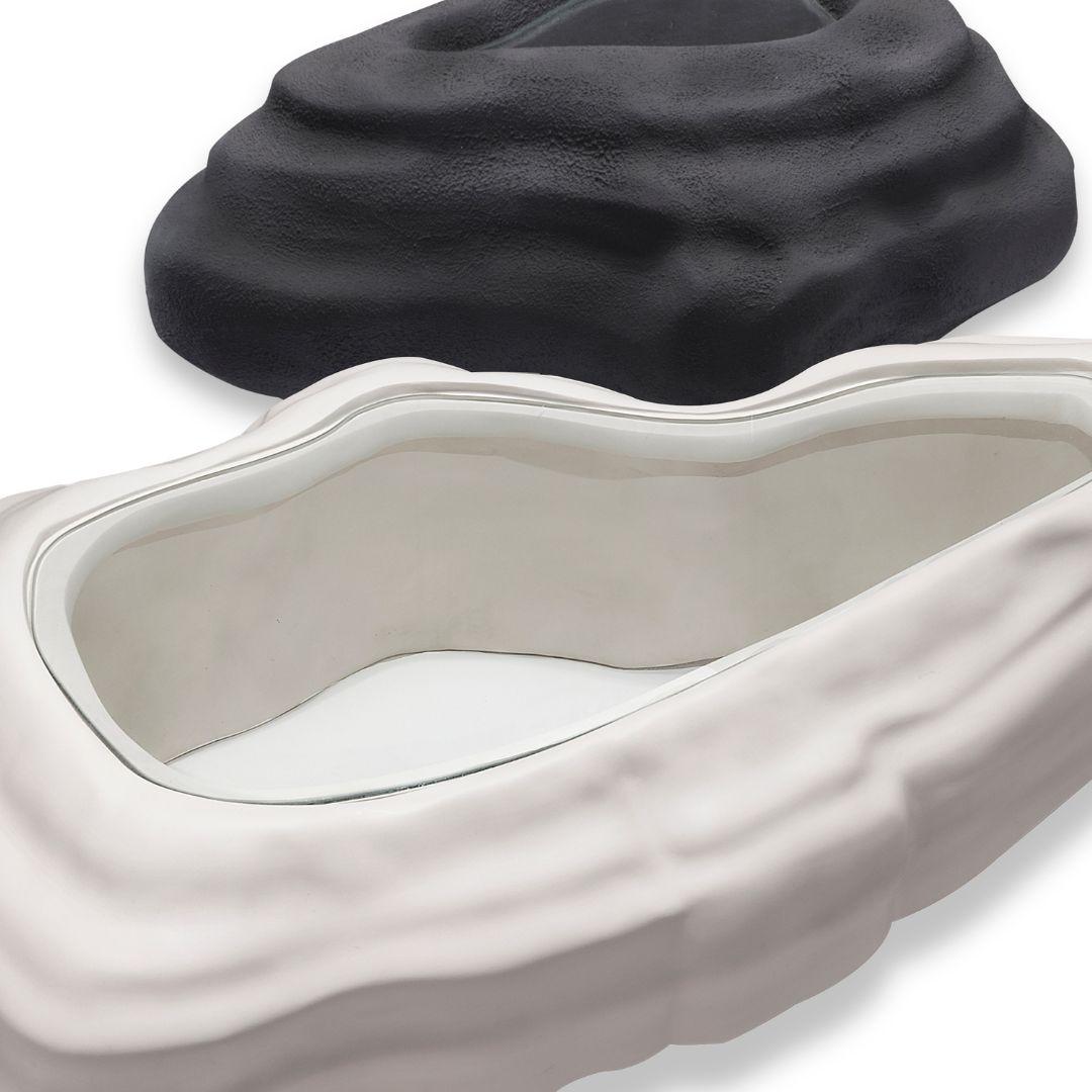 XXIe siècle et contemporain Table MIRAGE- Off-White en vente