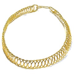 Miranda - Collana girocollo placcata oro 14k