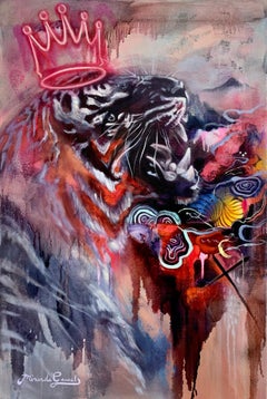 His Majesty, Original Painting