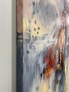 A New Flame, Oil Painting