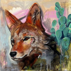 Desert Dreams, Oil Painting