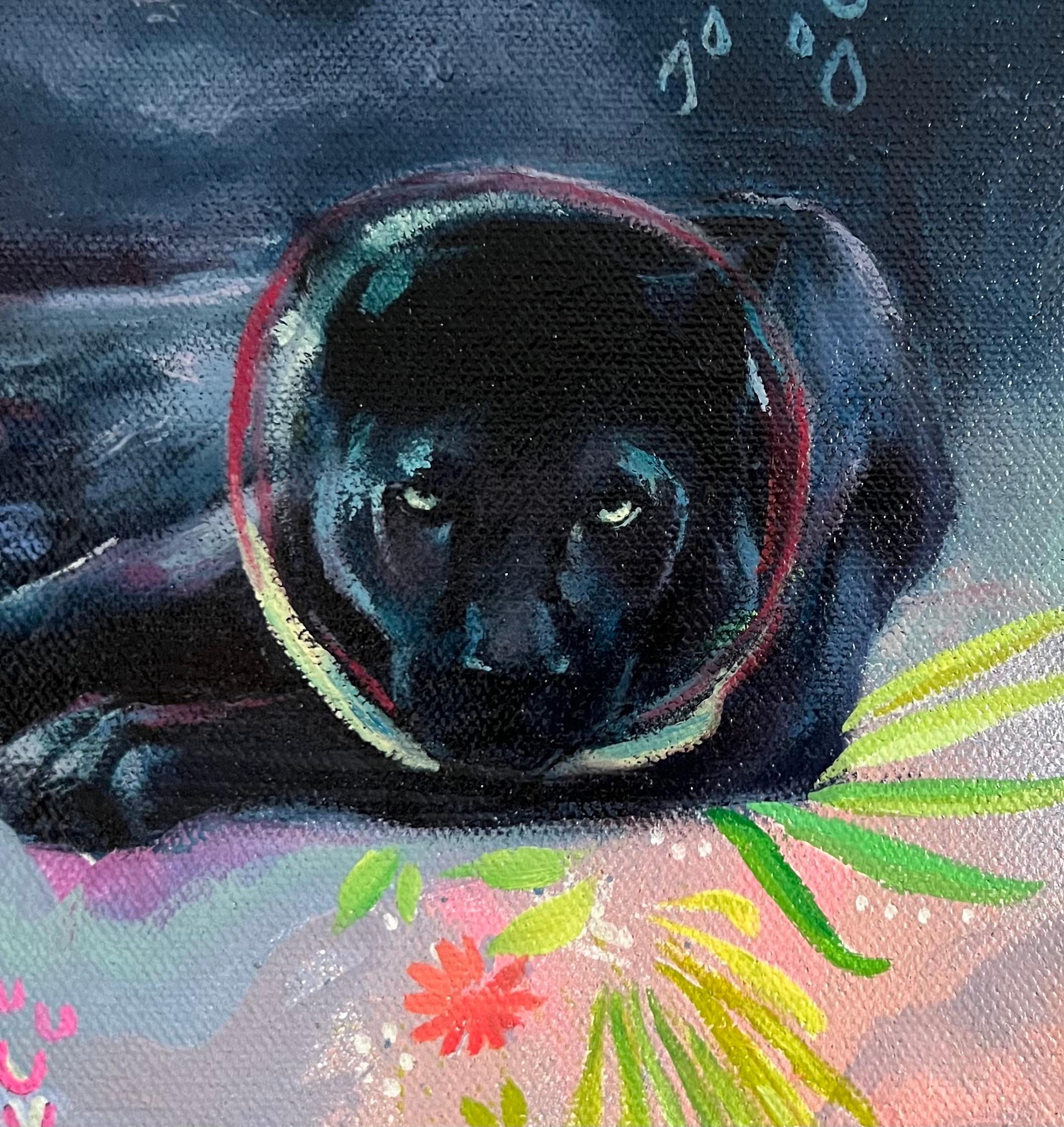 Fuori dal mondo, Pittura a olio in vendita 1