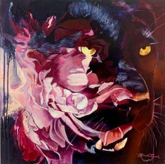 Viajero, Pintura al óleo