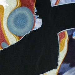 Vogels are Missing B - 1 : abstraktes Kunstwerk auf Papier