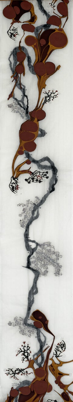 Mississippi : abstract work of art on paper