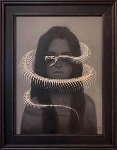 "Solitude" by Miranda Meeks, Original Oil painting