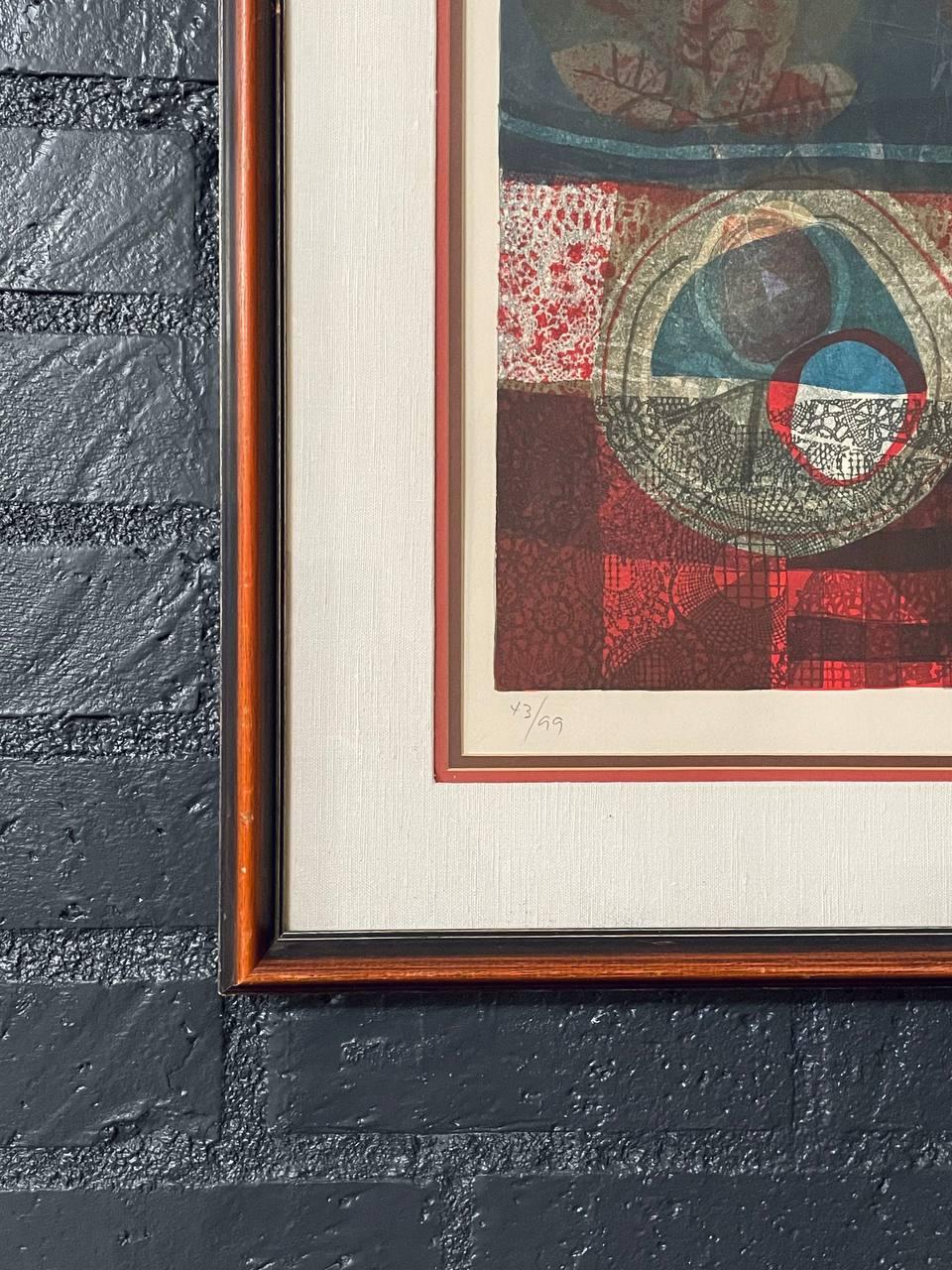 Miranda Mon Amour - Signierte Lithographie in limitierter Auflage von Alvar Suñol (43/99) (Sonstiges) im Angebot