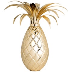 Lampe de table Miranda Pineapple en laiton