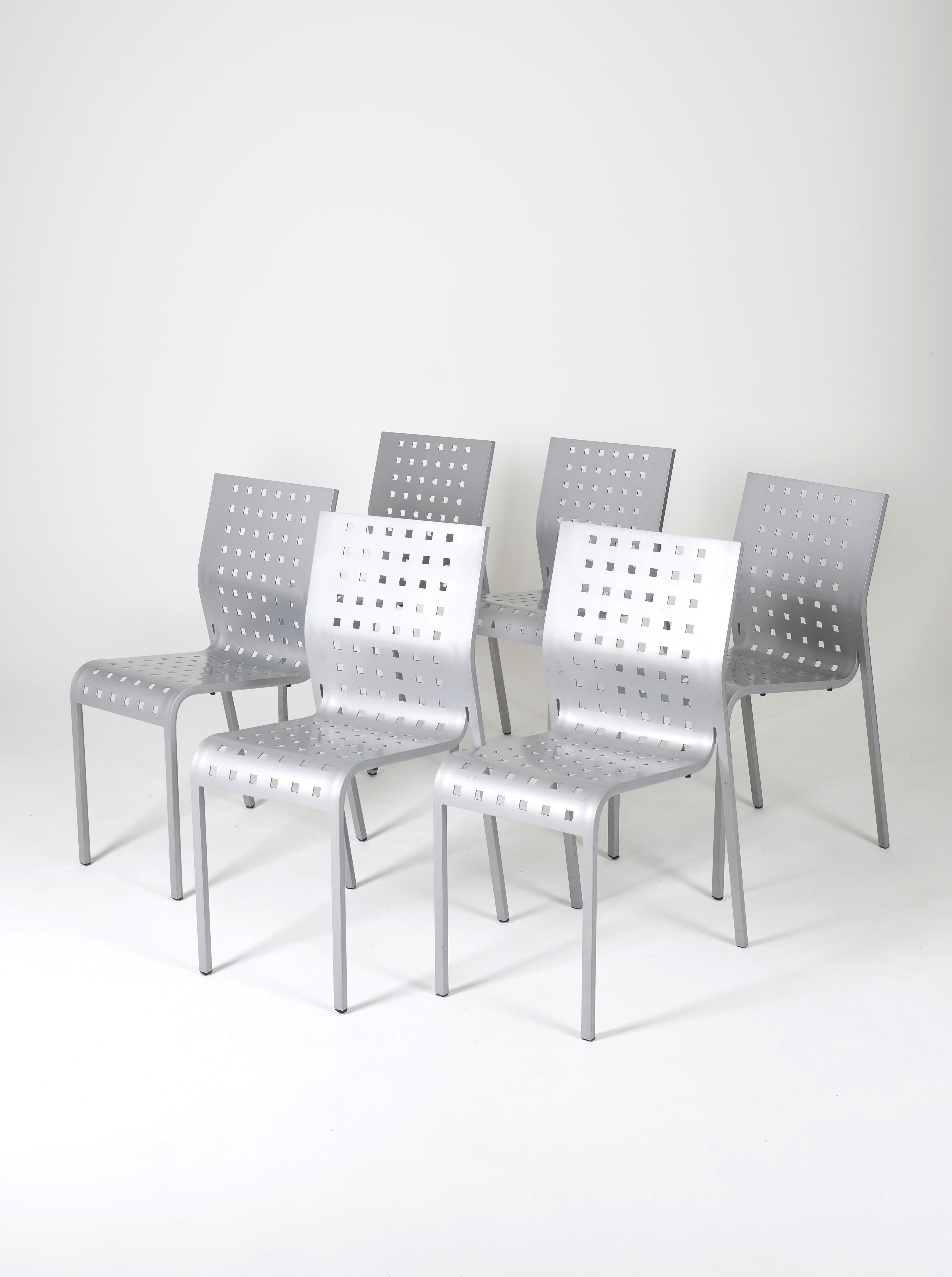 Mirandolina Chair N°2068 by Pietro Arosio Edition Zanotta 1990s 4