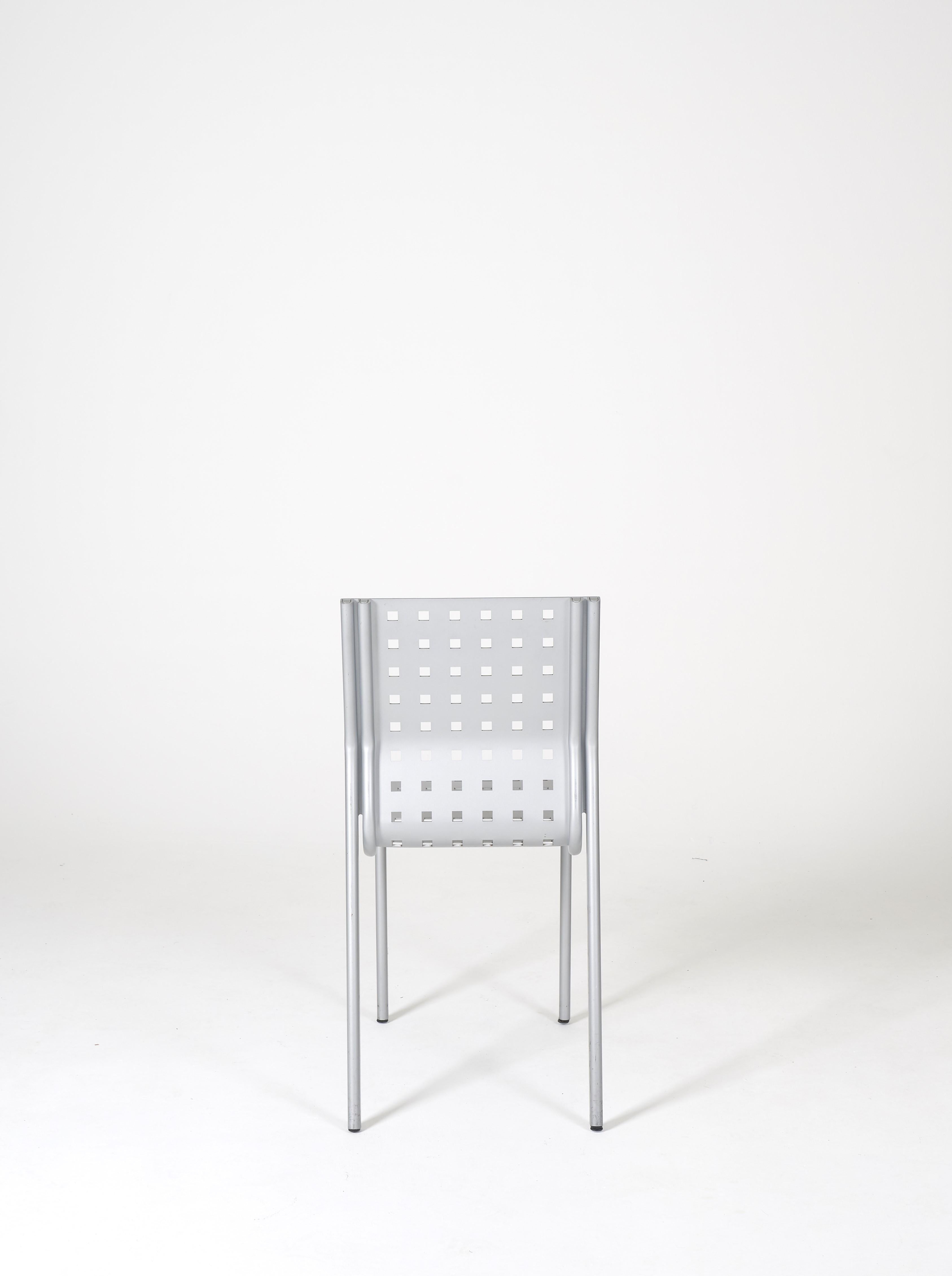 Italian Mirandolina Chair N°2068 by Pietro Arosio Edition Zanotta 1990s