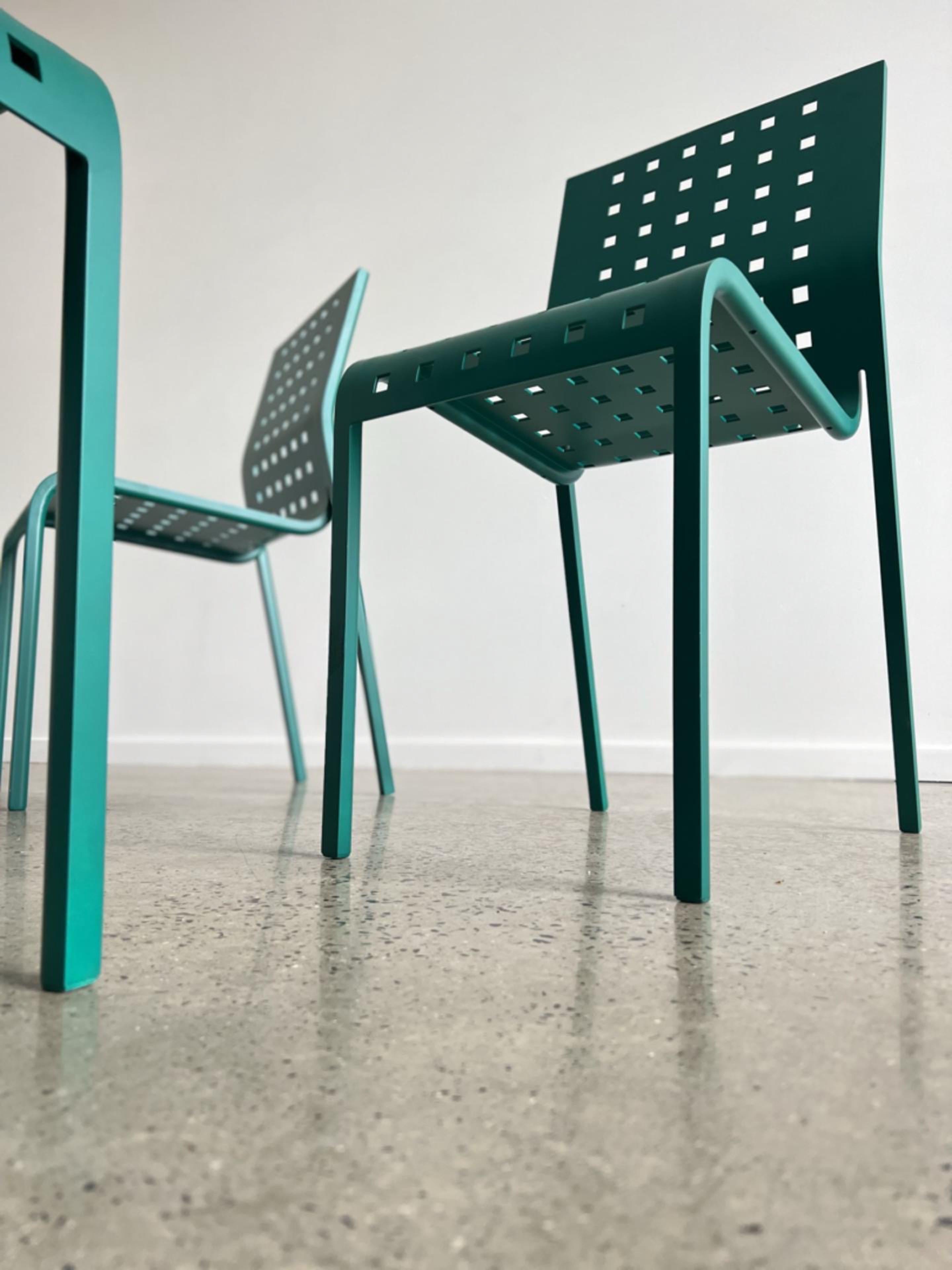 Mirandolina Chairs by Pietro Arosio for Zanotta 10