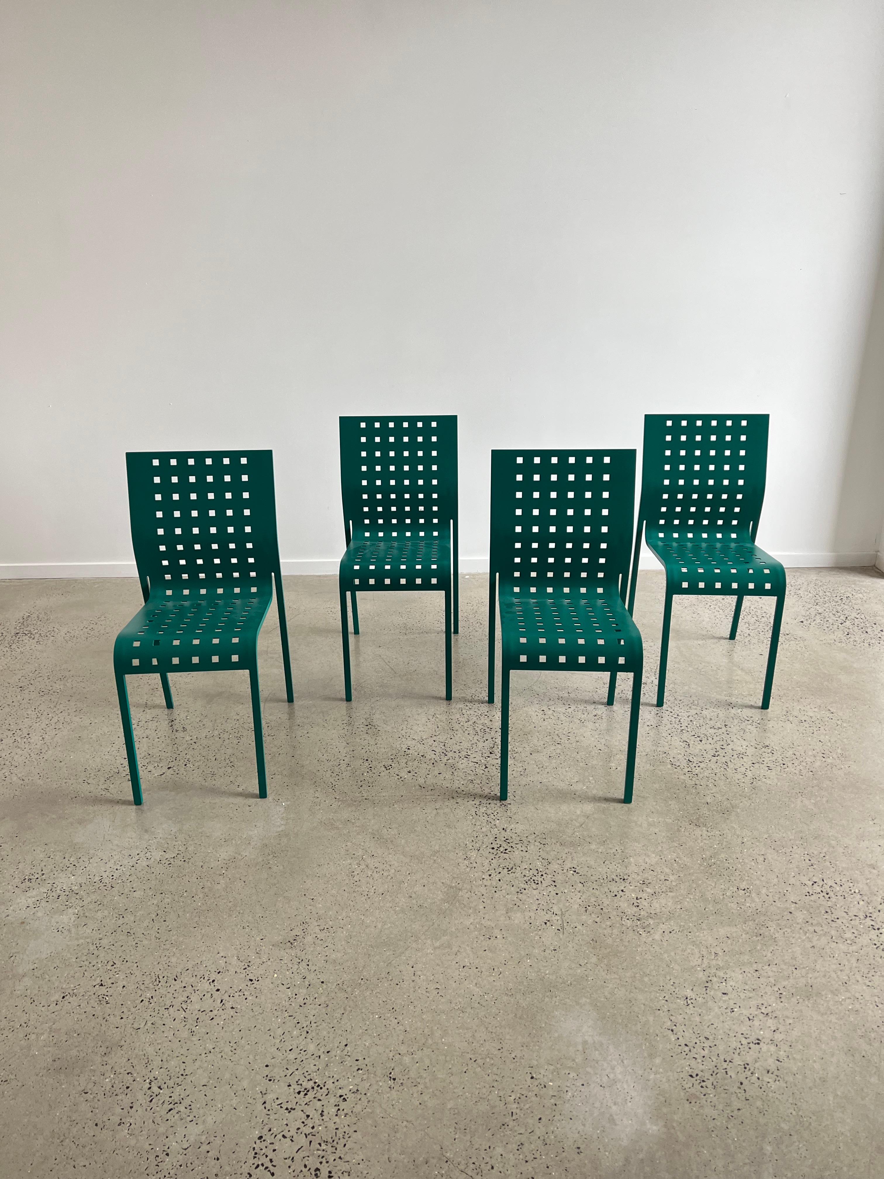Mid-Century Modern Mirandolina Chairs by Pietro Arosio for Zanotta