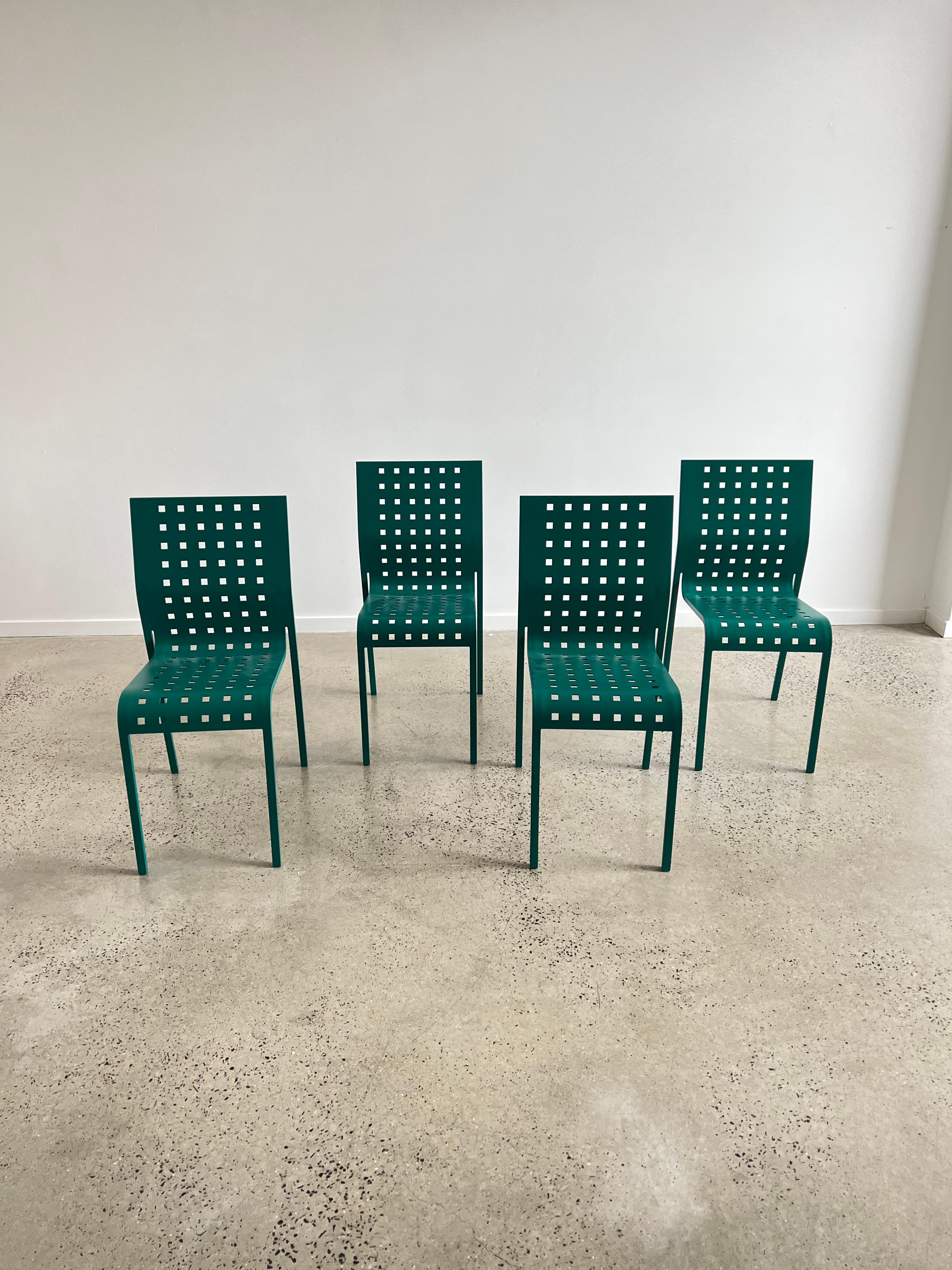 Italian Mirandolina Chairs by Pietro Arosio for Zanotta