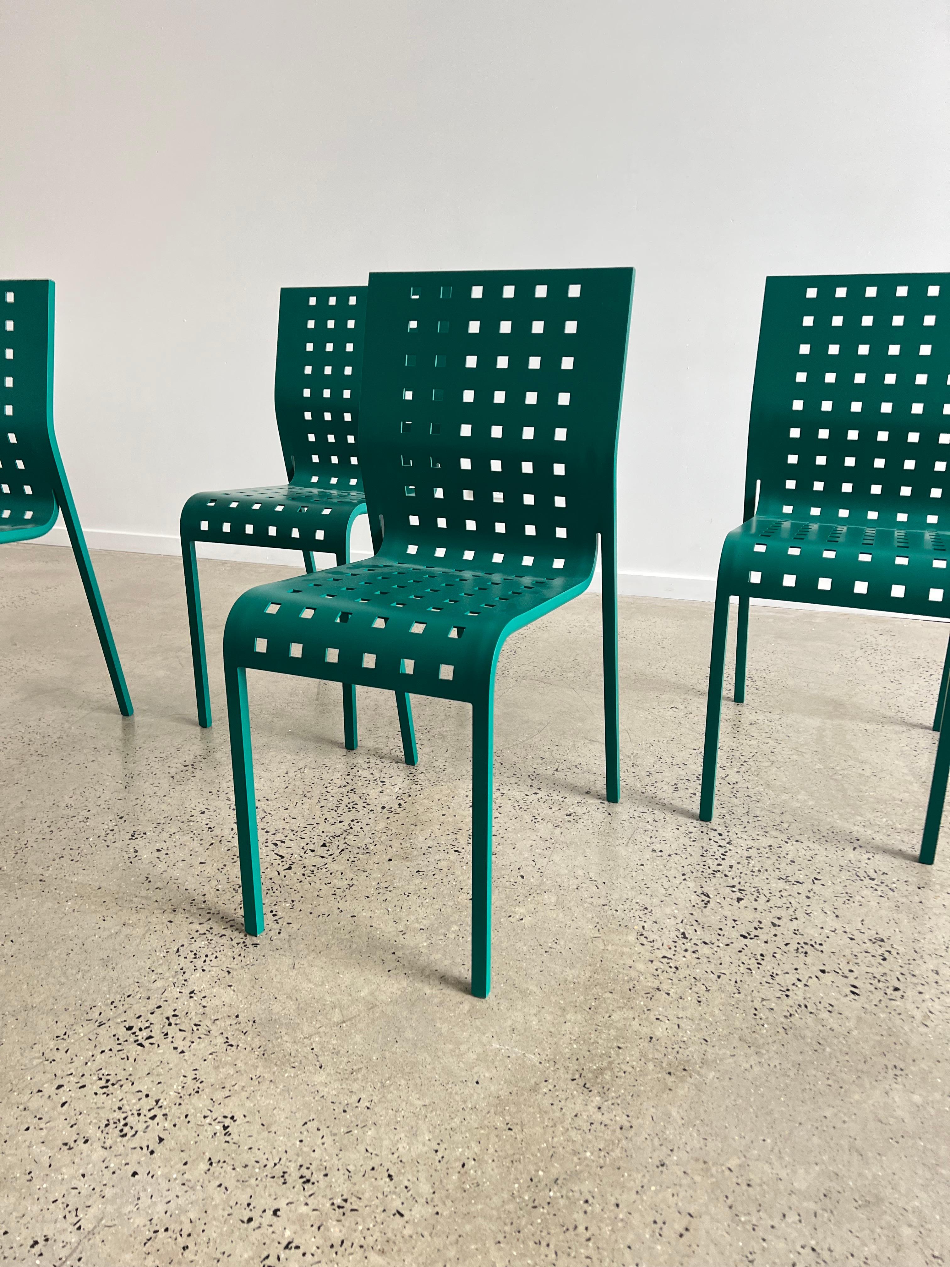 Mirandolina Chairs by Pietro Arosio for Zanotta In Good Condition In Byron Bay, NSW