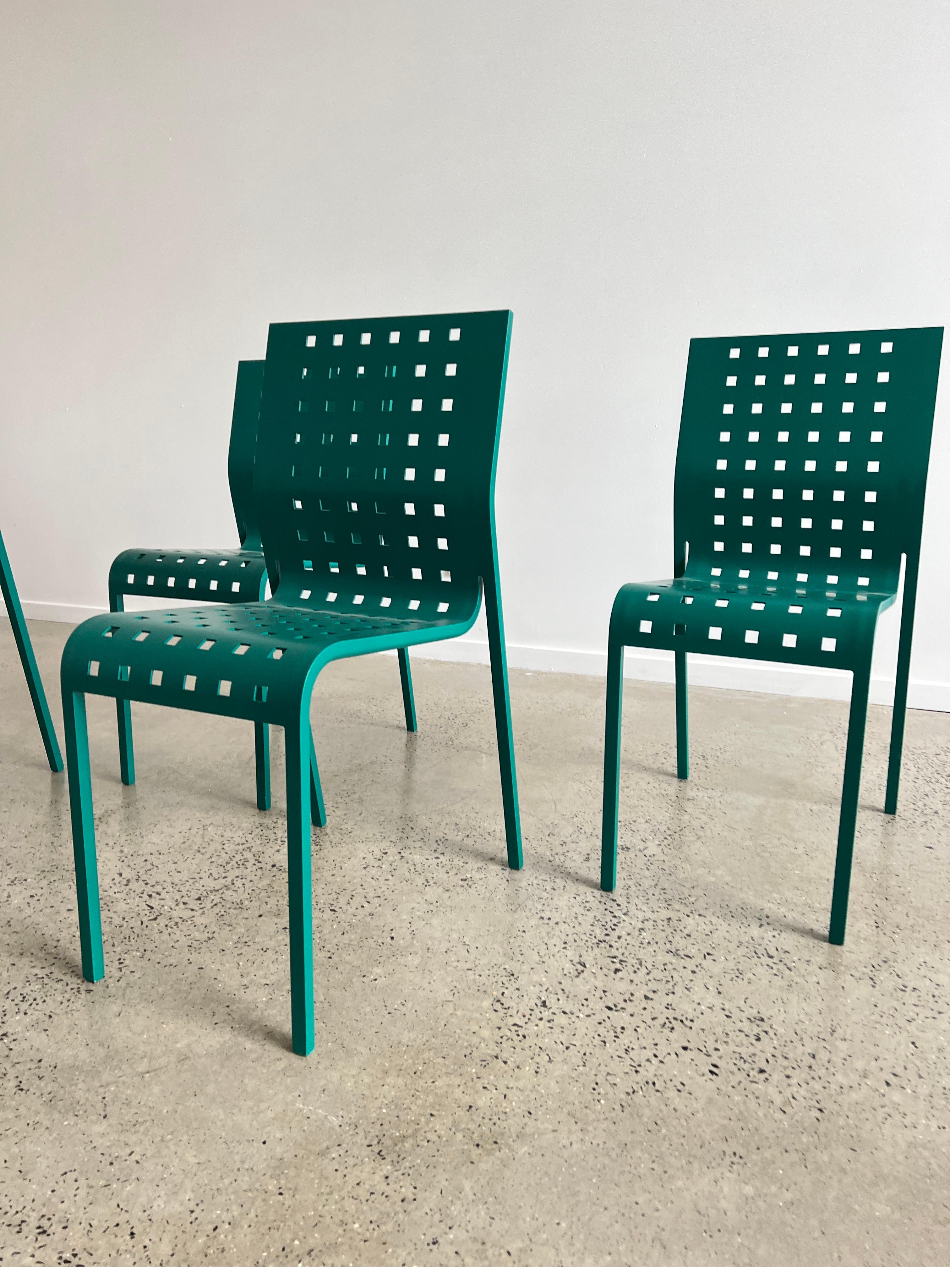 Late 20th Century Mirandolina Chairs by Pietro Arosio for Zanotta