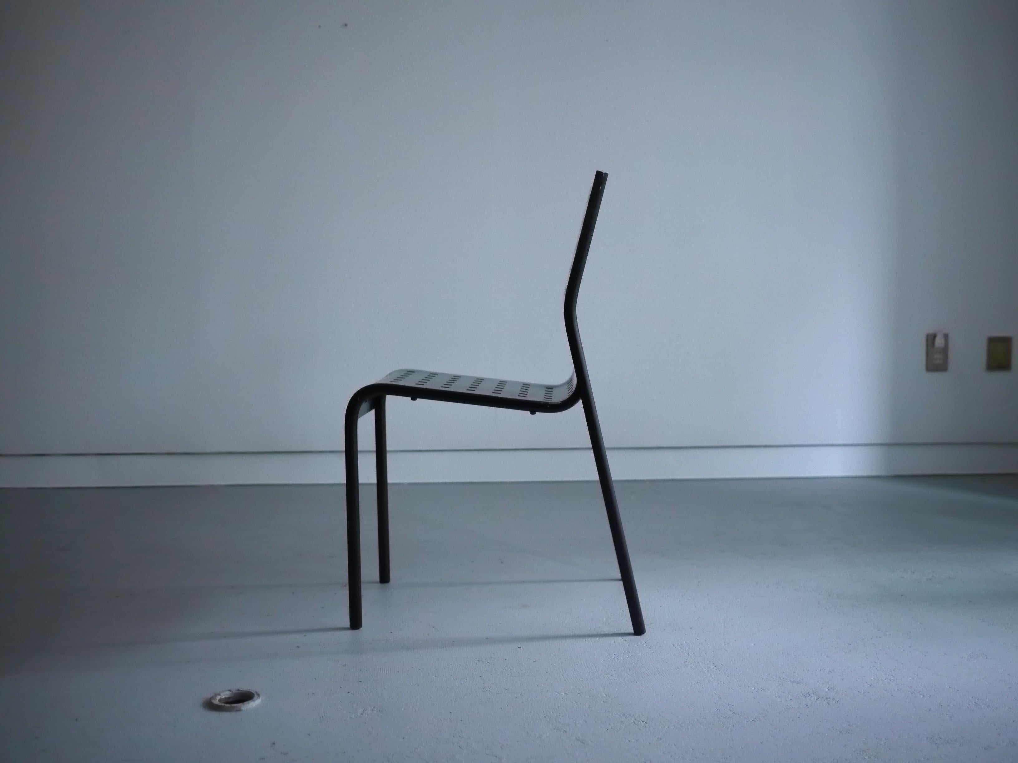 Post-Modern Mirandolina Chairs for Zanotta by Pietro Arosio, 1992