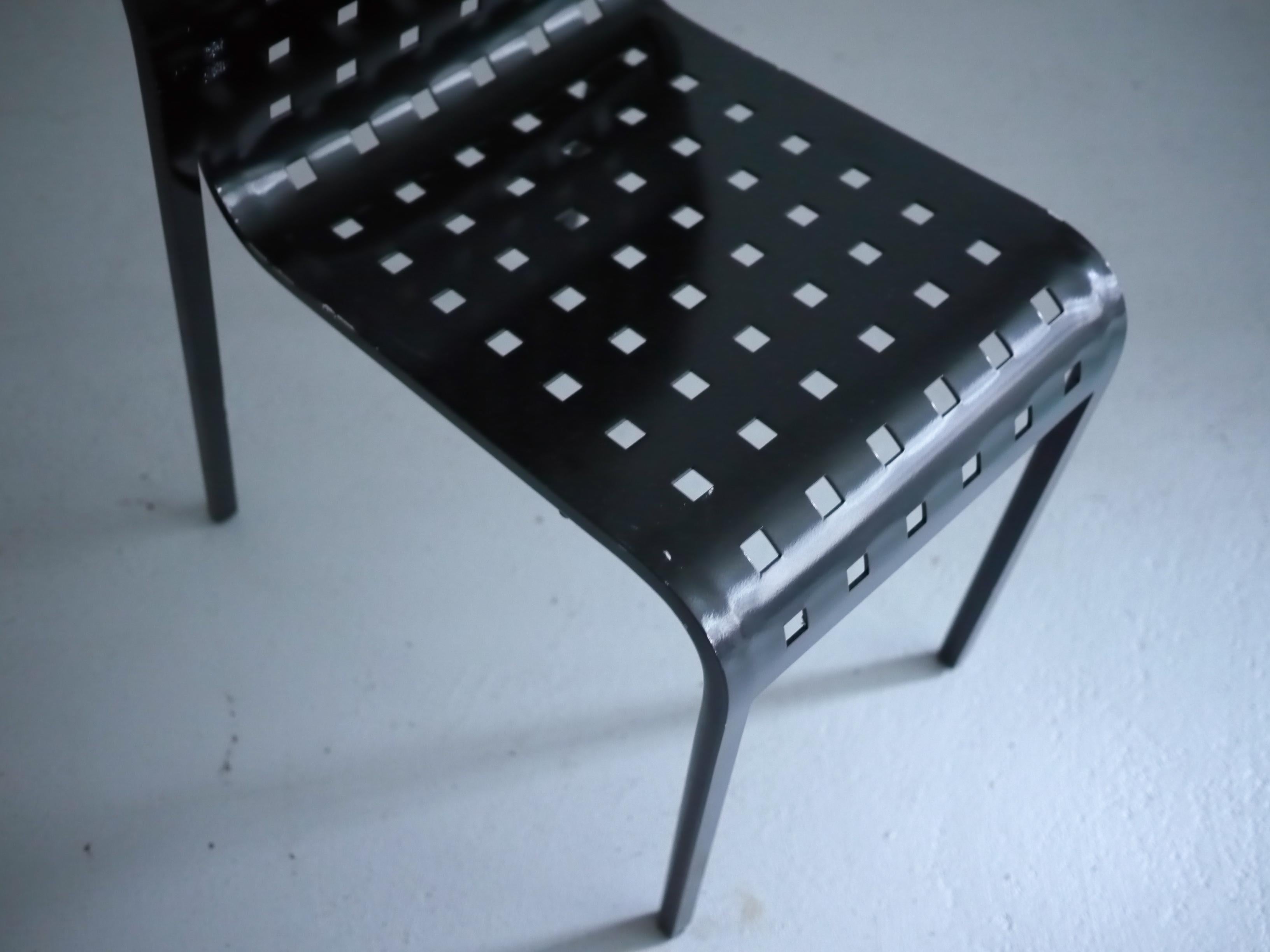 Mirandolina Chairs for Zanotta by Pietro Arosio, 1992 In Good Condition In Nagoya-Shi, 23
