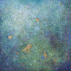 Floating Petals-Soft Blue