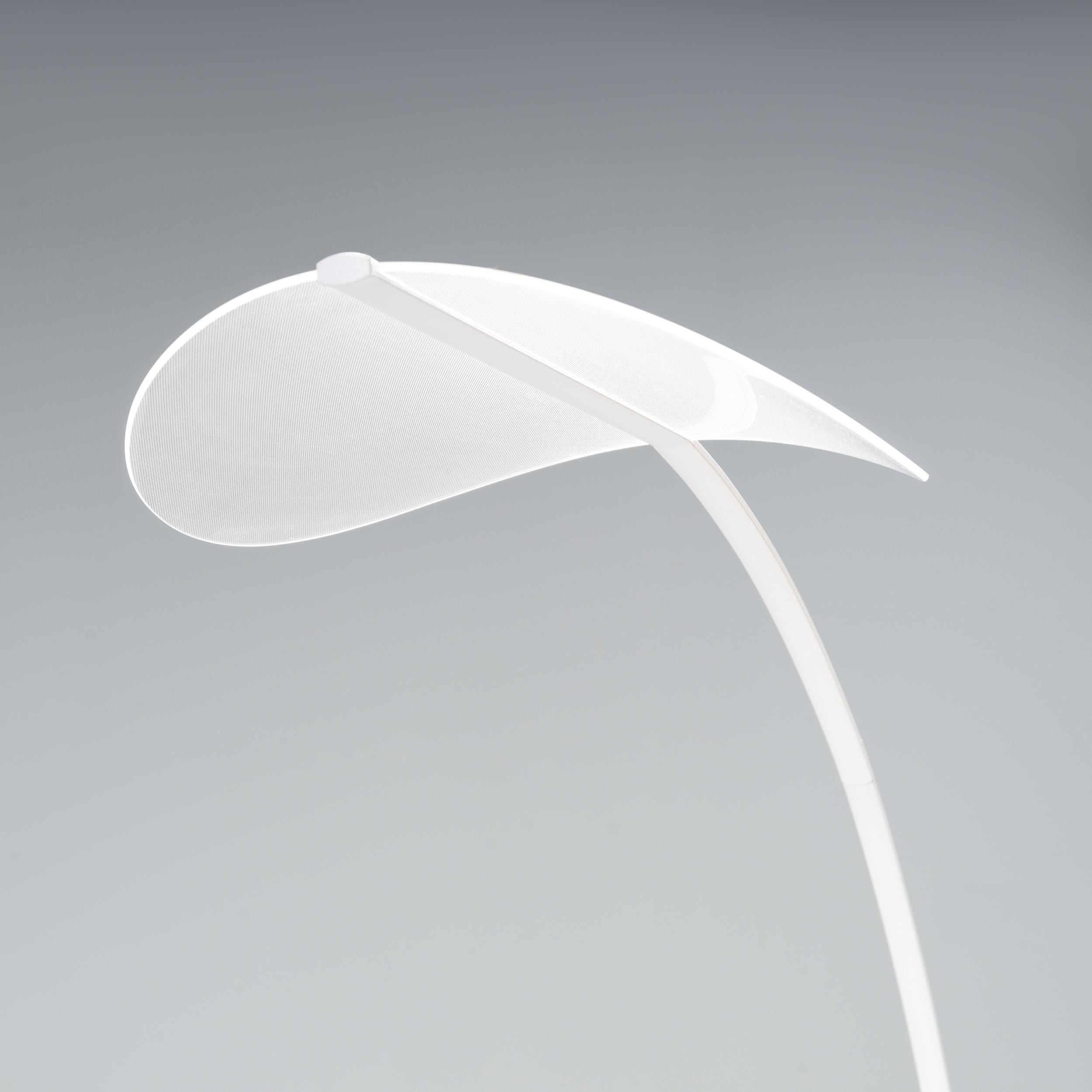 Modern Mirco Crosatto for Stilnovo Diphy Floor Lamp