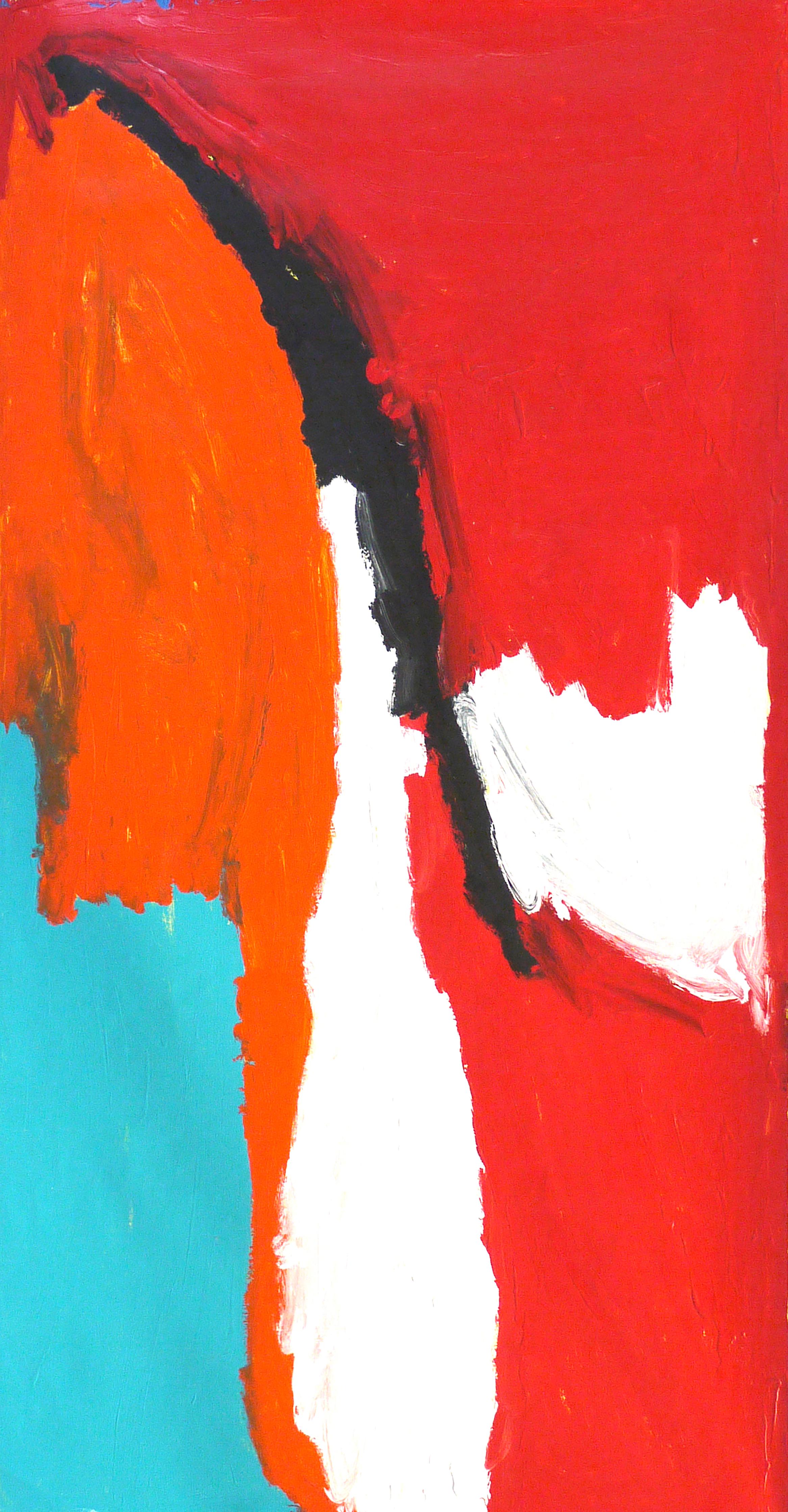 Sally Gabori, Polymer Paint on Linen, 2009