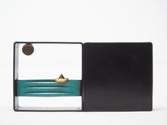 "Gentle Journey" figurative bronze wall sculpture ship life voyage peace freedom