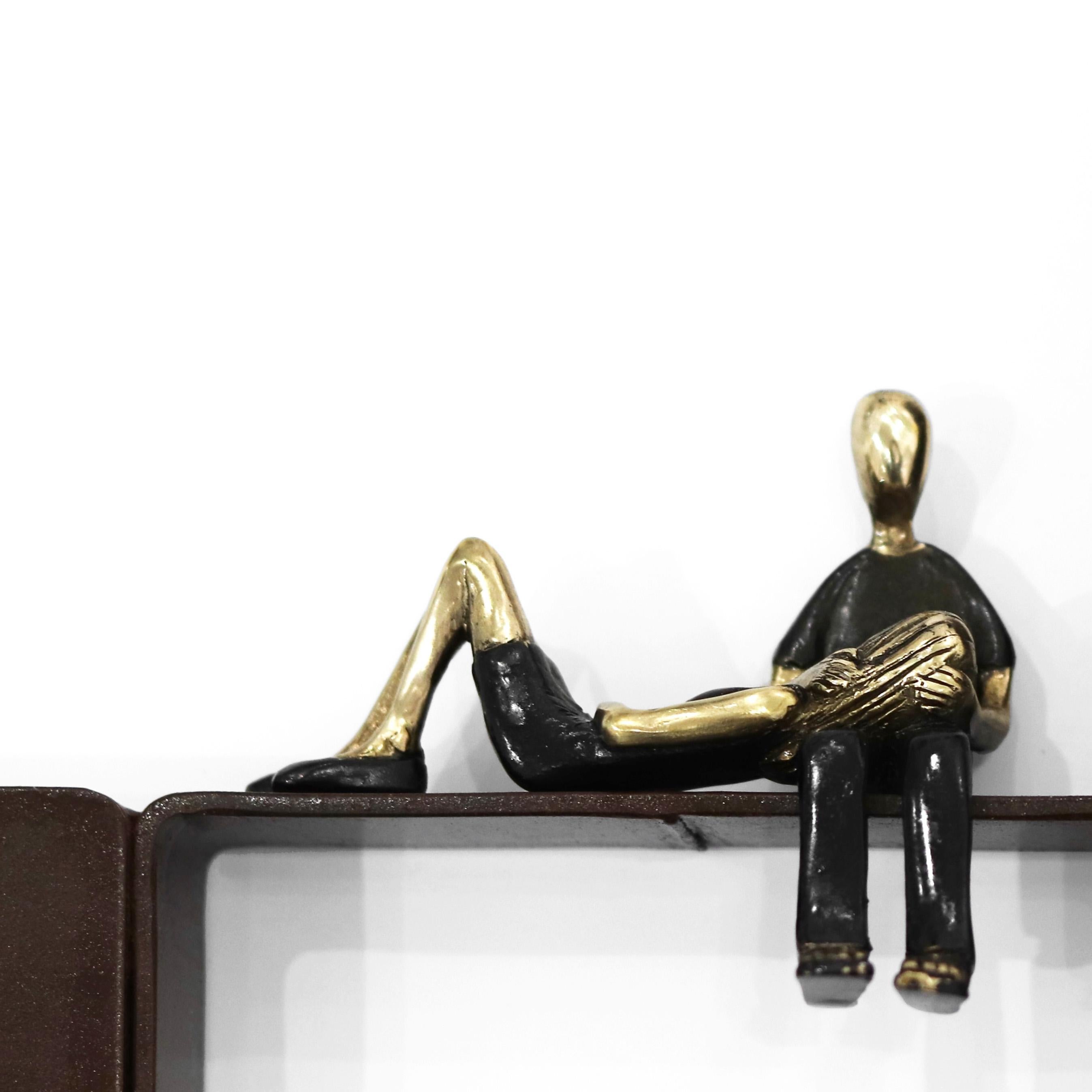 « Love Me Tender » (10/18) - Contemporain Sculpture par Mireia Serra