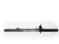 Mensaje en la botella- escultura mural de bronce con hombre y tocadiscos