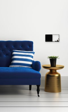 Unfolding Dreams 12/25 - Sculpture murale moderne figurative en bronze et en métal