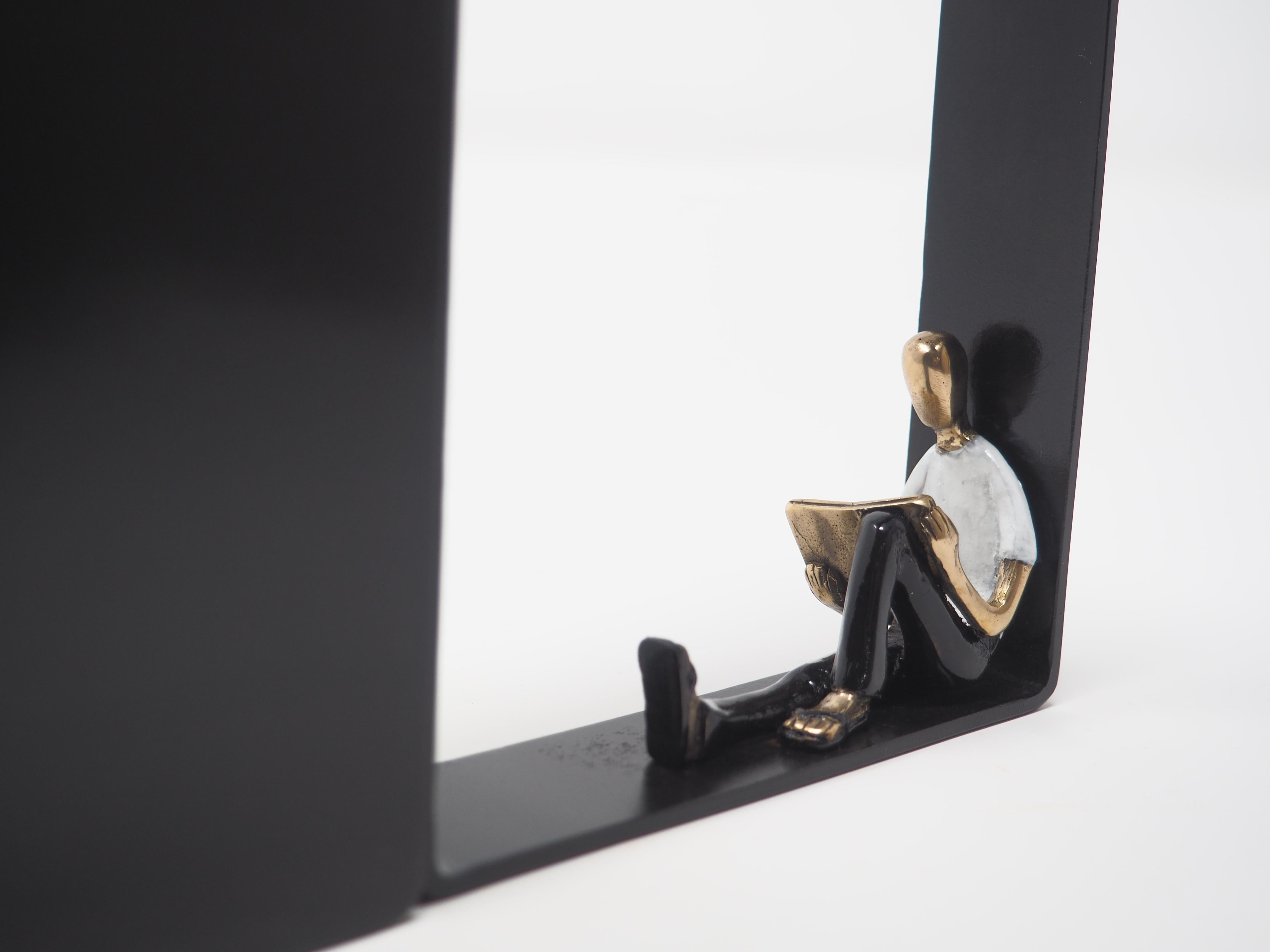 Unfolding Dreams is a wall sculpture that captures snapshot of our daily lives. It is also dedicated to the book lovers who like reading.

Edition Size: 25. Sculpture for wall easily hung with 2 screws/nails.

BIOGRAPHY OF MIREIA SERRA
Mireia Serra