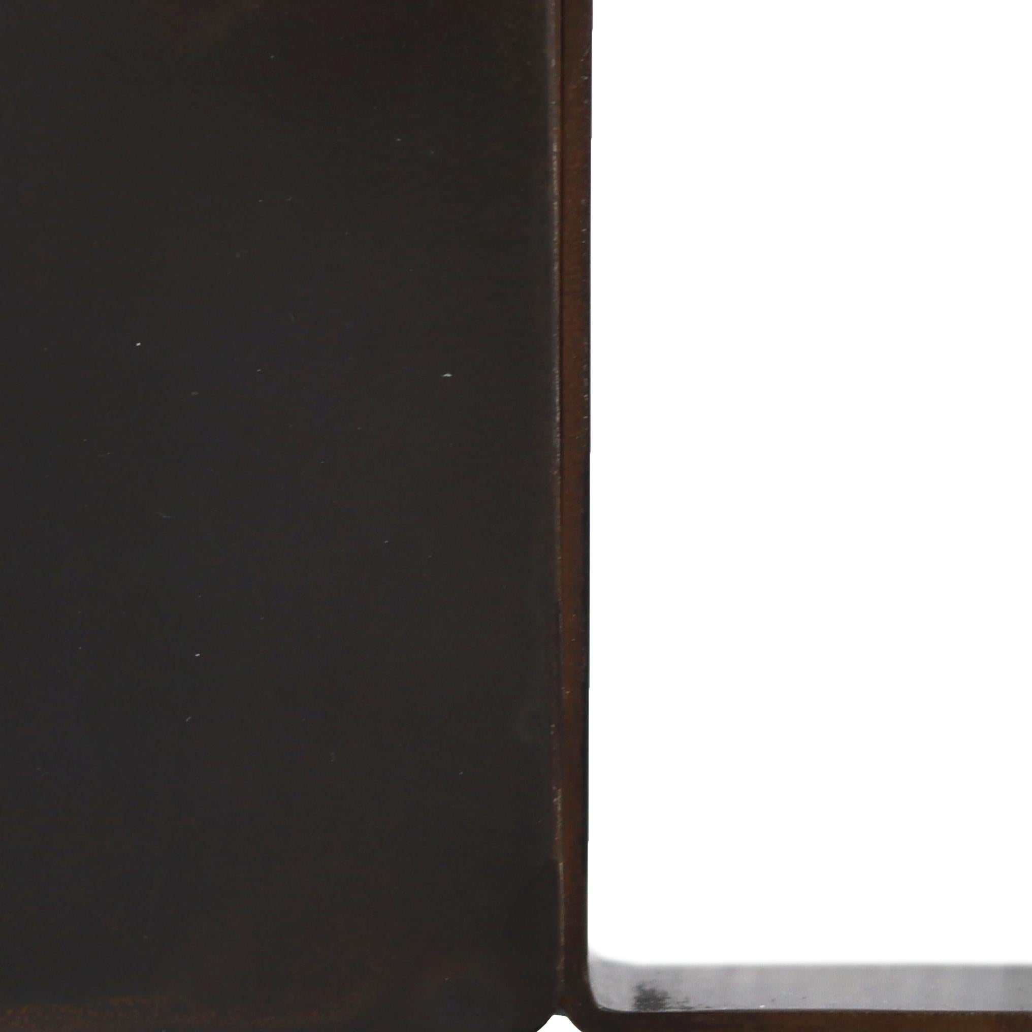 Unfolding Dreams - Modern Figurative Bronze Iron Metal Wall-Mounted Sculpture en vente 5