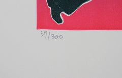 Charleston, Folk Art Etching by Mireille Kramer