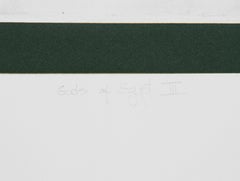 Dioses de Egipto III, Aguafuerte de arte popular de Mireille Kramer