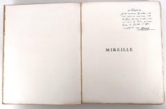 Mireille [Mirèio] by Frédéric Mistral, Illustrated by F. Montenard