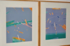 Mireille Morency-Lay "Jump for Joy" Monotypes 20th Century