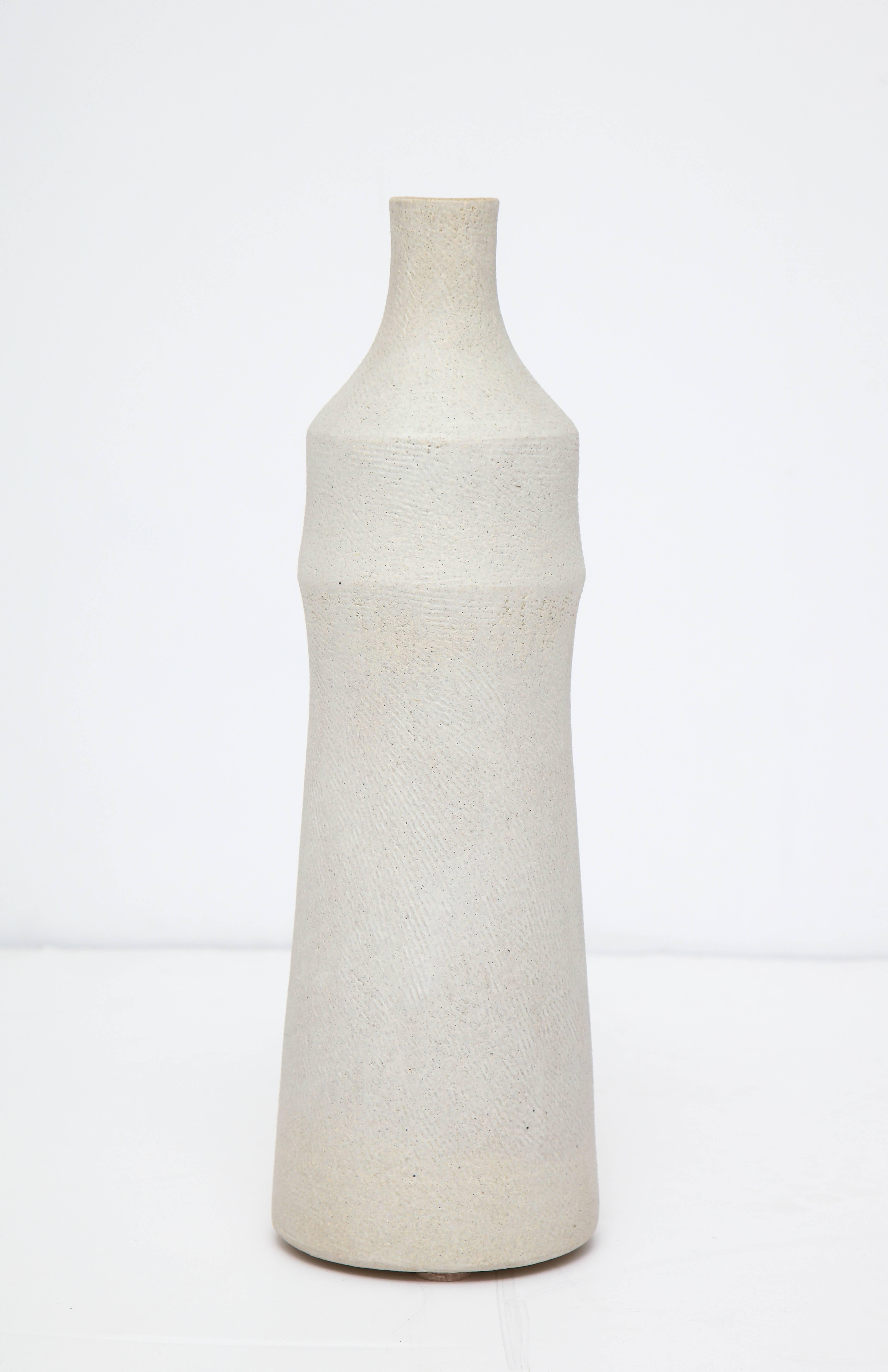 Vessel - Madrona
Stoneware vessel. Stands about 15