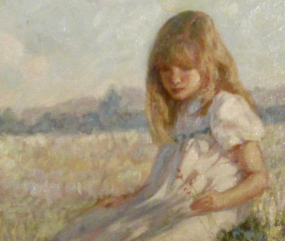 Hermanas - Landscape Painting Marrón de Miriam Briks