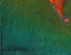 Bird and Sunshine, Oil Painting by Miriam Bromberg