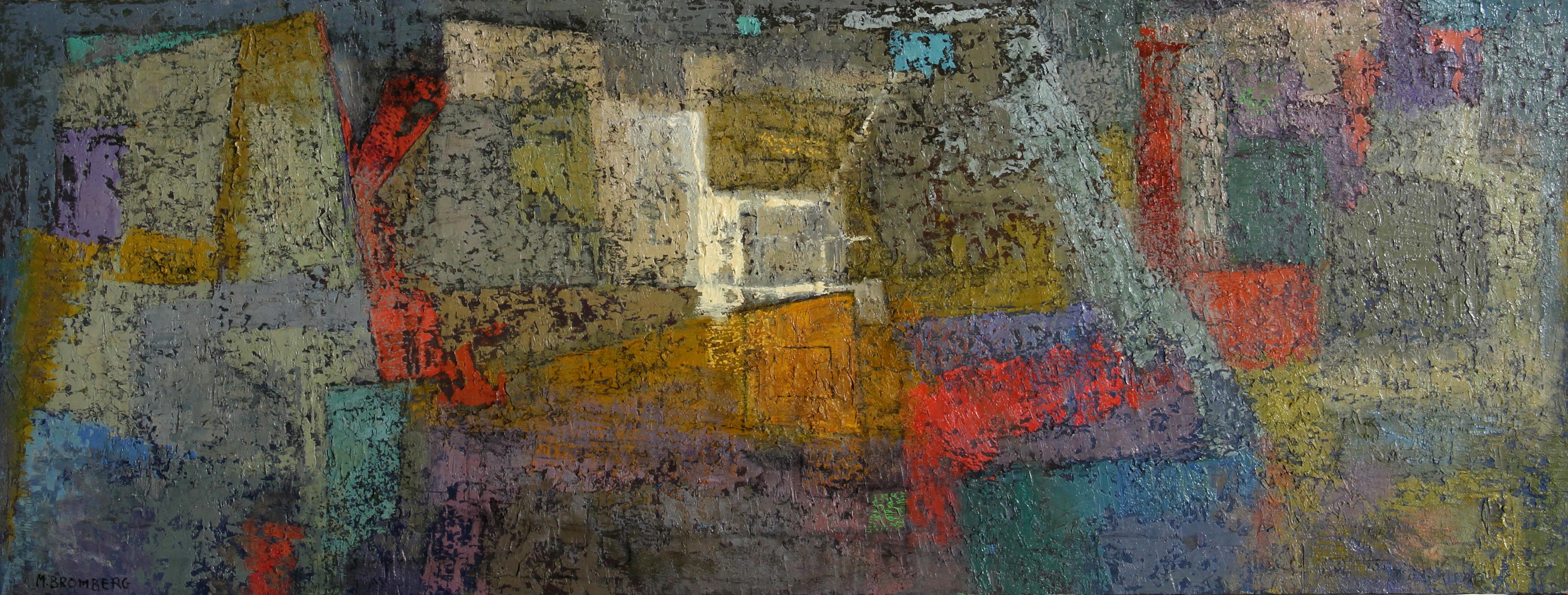 Cubista astratto V.I.I.

Miriam Bromberg

Olio su tela
Dimensioni: 18 x 46 pollici (45,72 x 116,84 cm)