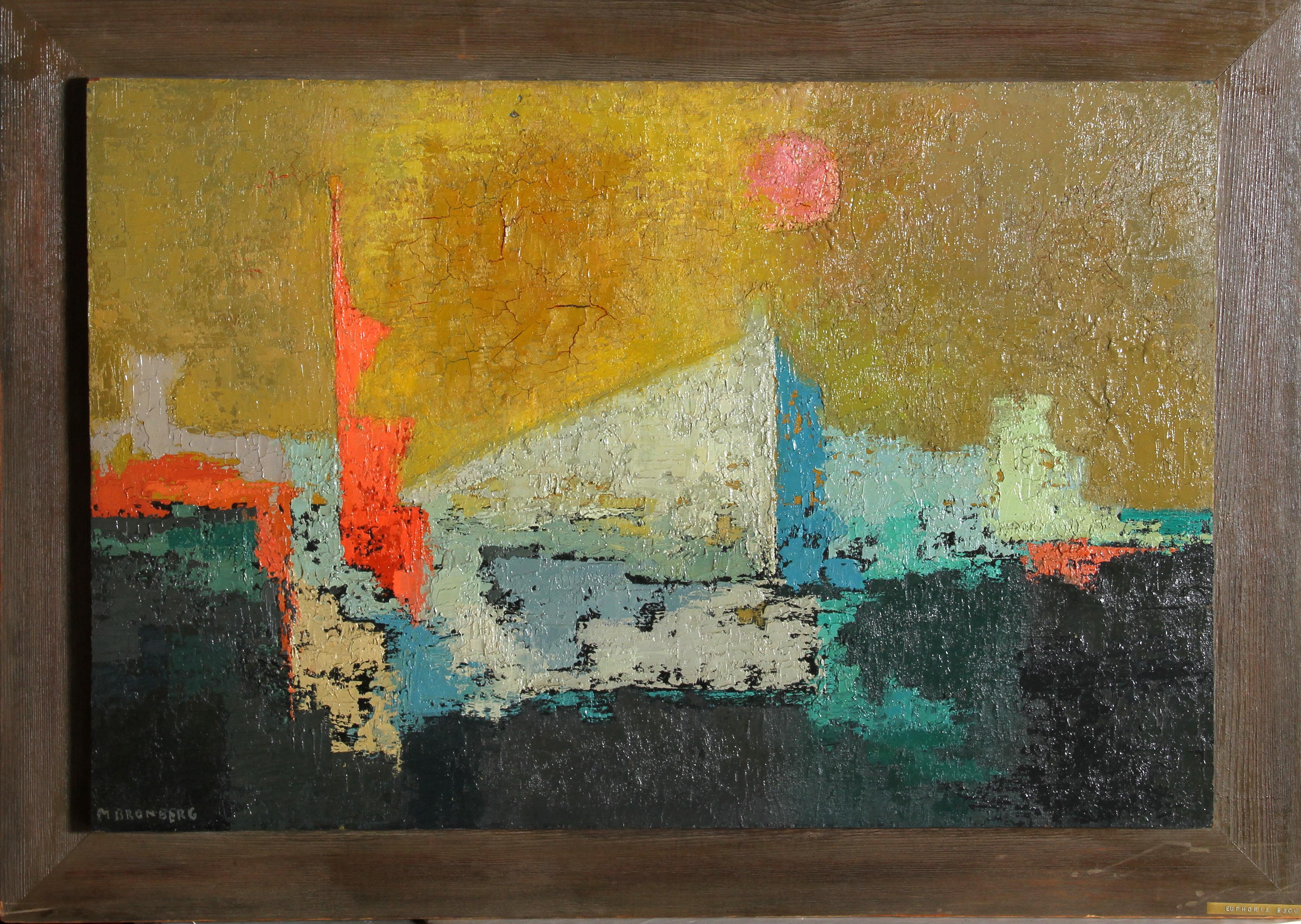 Euforia

Miriam Bromberg

Data: anni '70
Olio su tavola
Dimensioni: 24 x 36 pollici (60,96 cm x 91,44 cm)
Dimensioni della cornice: 30 x 42 pollici