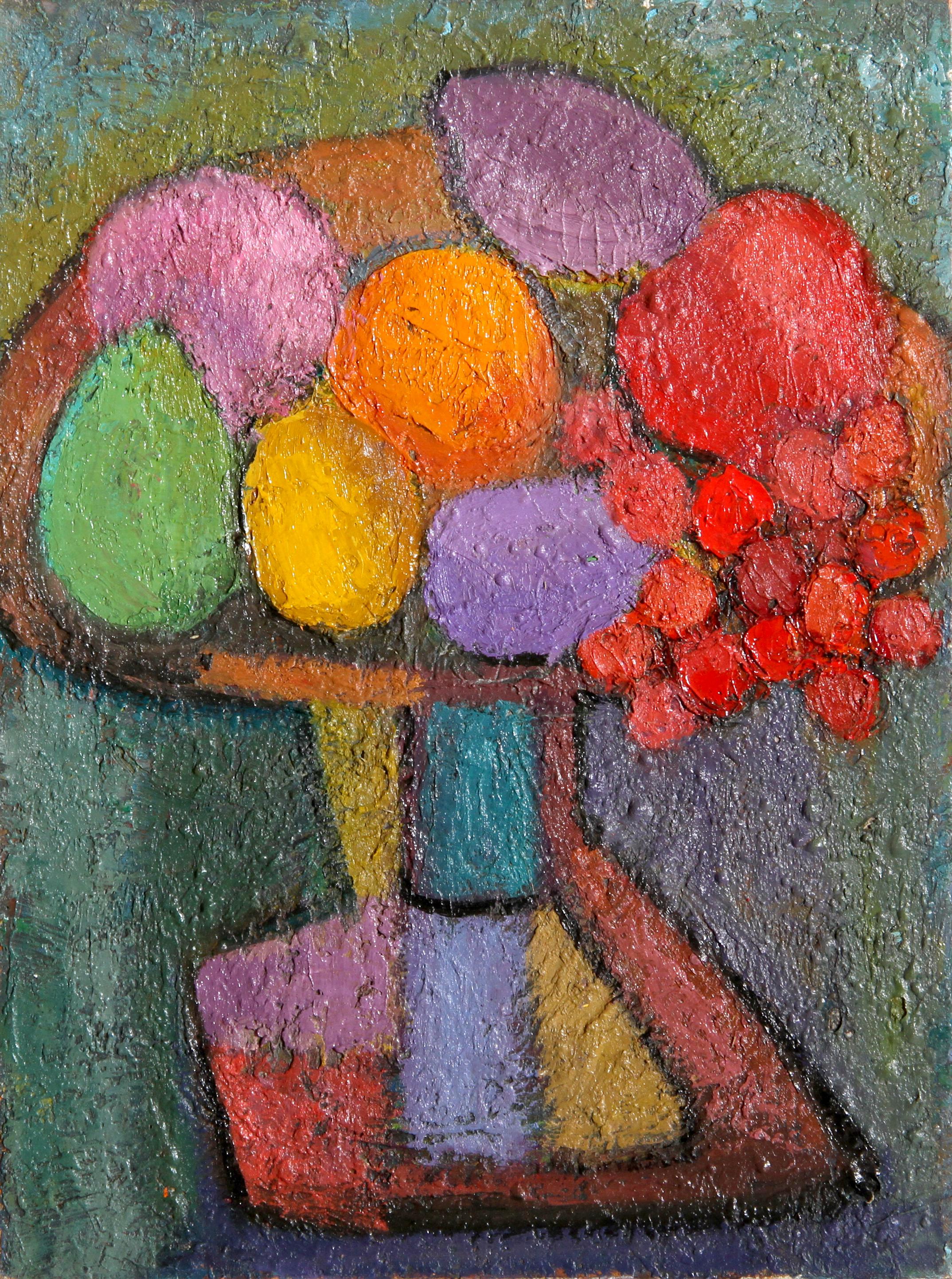 Fruit Still Life

Miriam Bromberg

Date: circa 1970
Oil on Canvas
Size: 16 x 12 in. (40.64 x 30.48 cm)