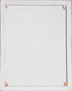 Multicolor Flowers III, Signed Floral Oil Painting by Miriam Bromberg